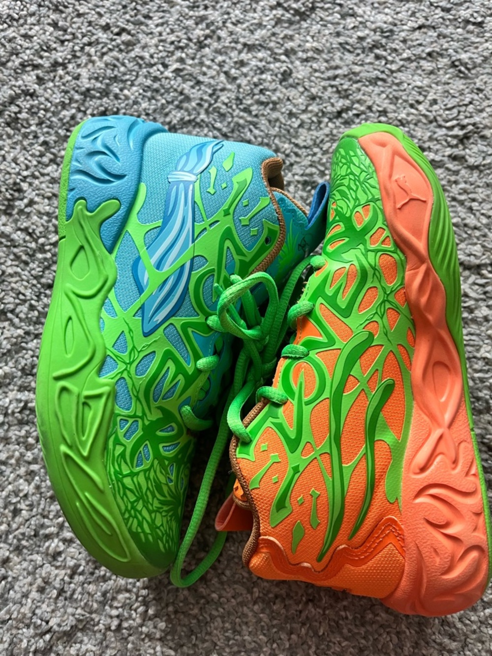 PUMA x LAMELO BALL x TMNT MB.04 Leonardo & Michelangelo